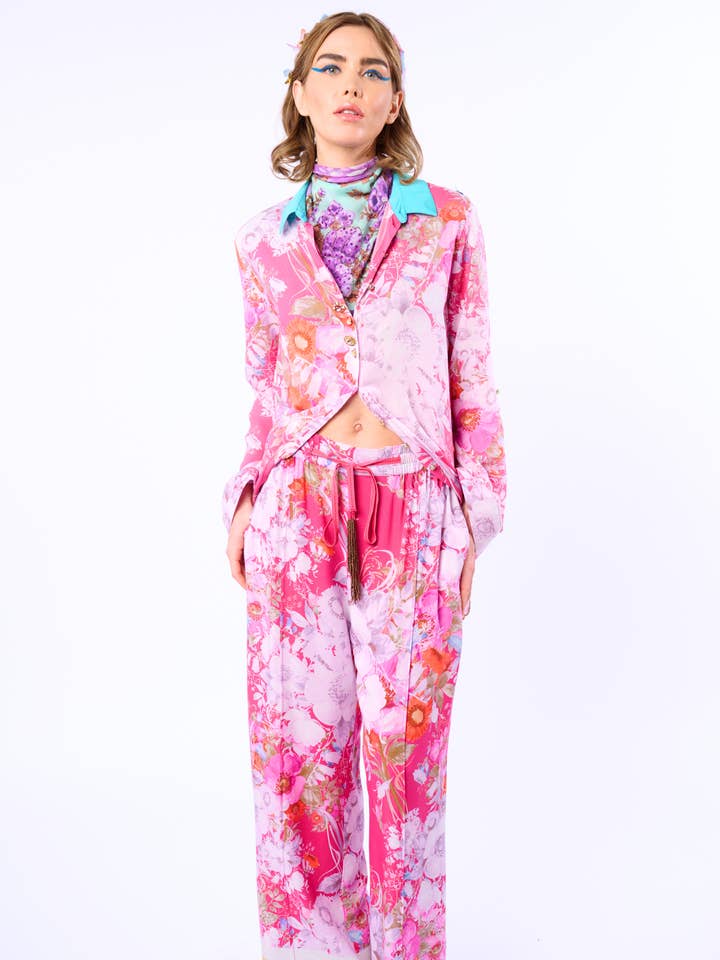 Smuk i de lyserøde bukser for engroshandel hos Aratta