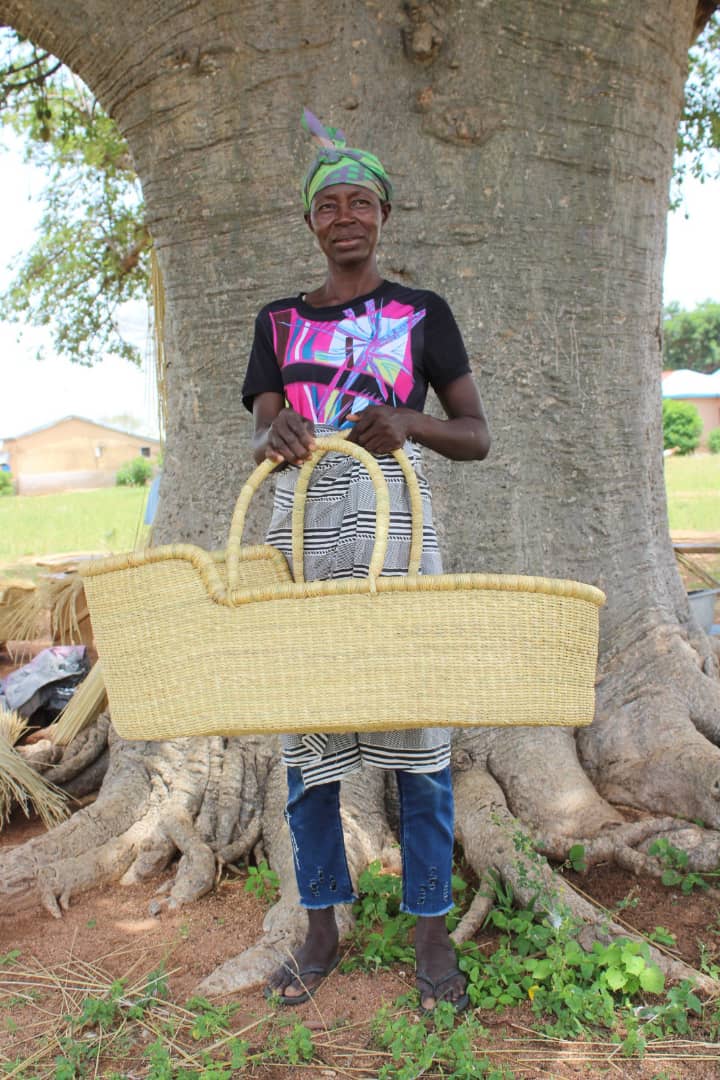 Mmabiabaskets - Wholesale Bassinet - Baby - Baby Bassinet | African Basket | Moses Basket1