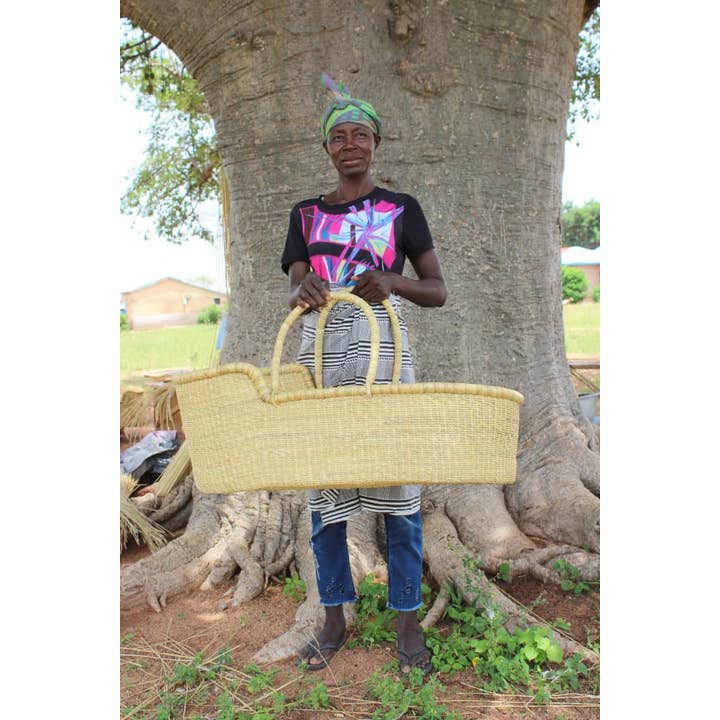 Mmabiabaskets - Wholesale Bassinet - Baby - Baby Bassinet | African Basket | Moses Basket1