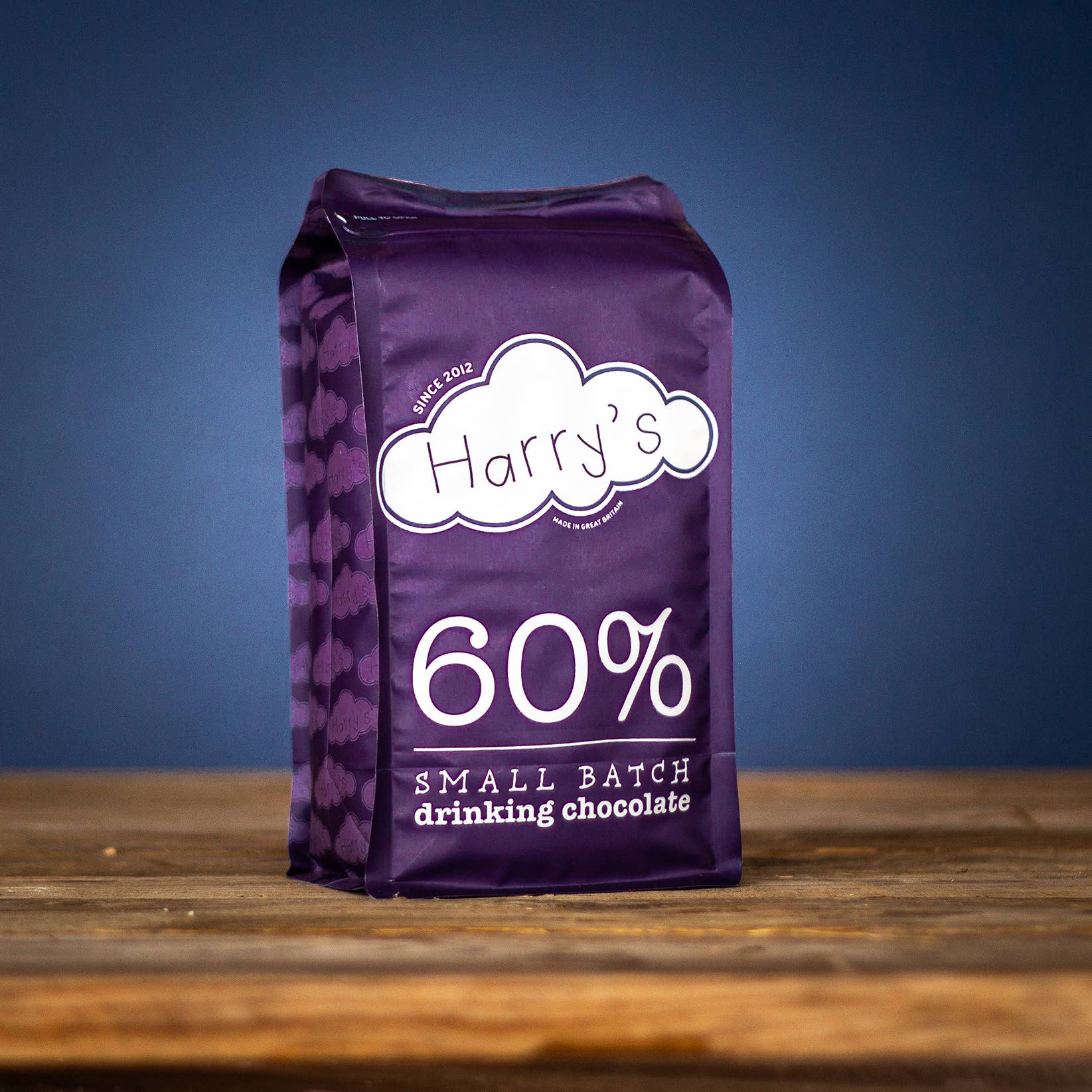 Harry's Hot Chocolate - Wholesale Hot Cocoa Mix/Kit - 60% Dark Hot Chocolate4