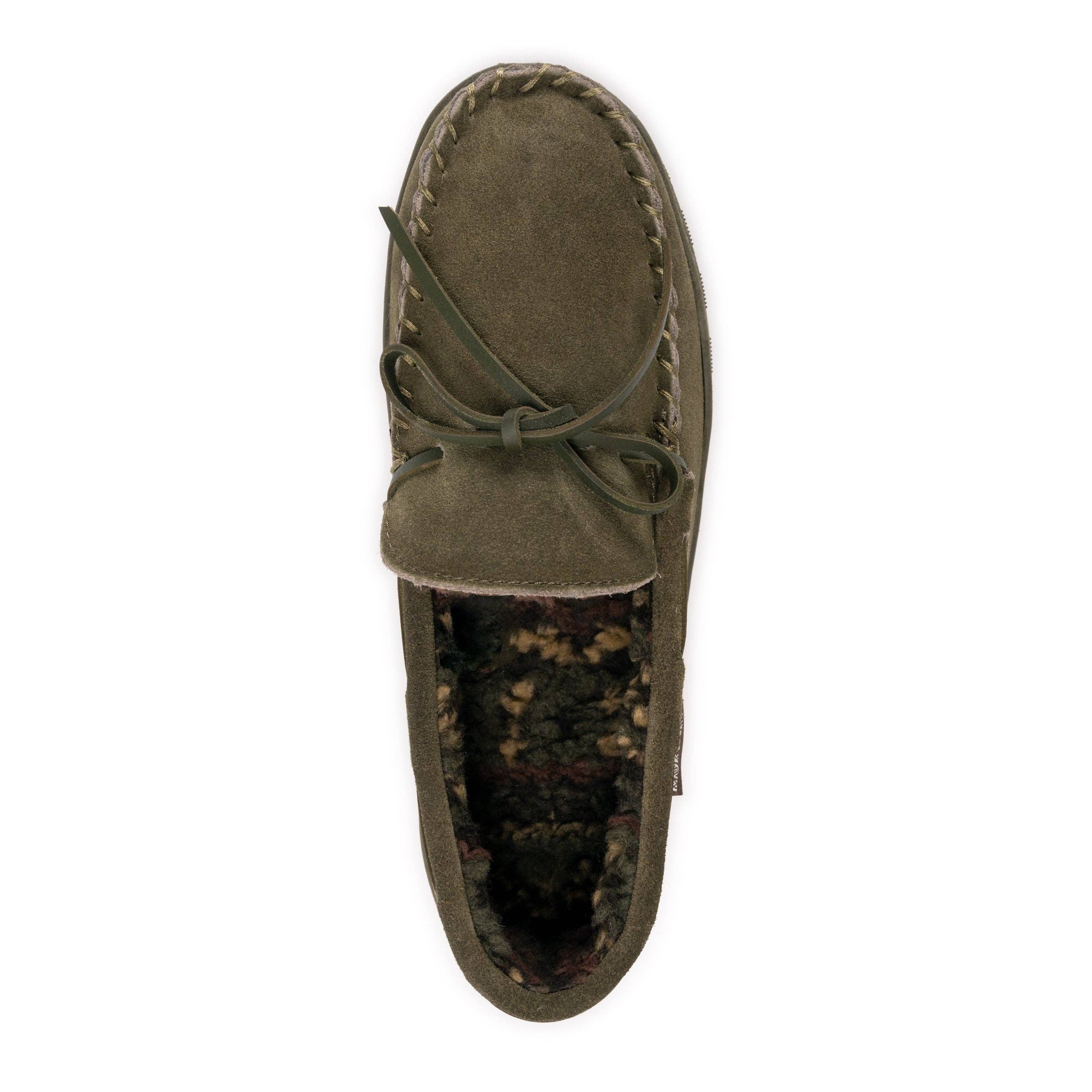 Muk Luks - Wholesale Moccasins - Men's - MUK LUKS Men's Paul Suede Moccasin2