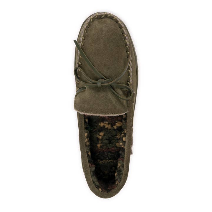 Muk Luks - Wholesale Moccasins - Men's - MUK LUKS Men's Paul Suede Moccasin2