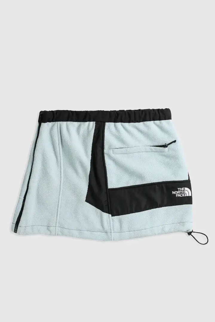 Frankie Collective - Venta al por mayor Falda - Mujer - Falda Mini de Forro Polar Rework North Face8