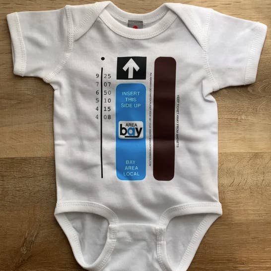 B(art) Infant Onesie for wholesale by New Skool