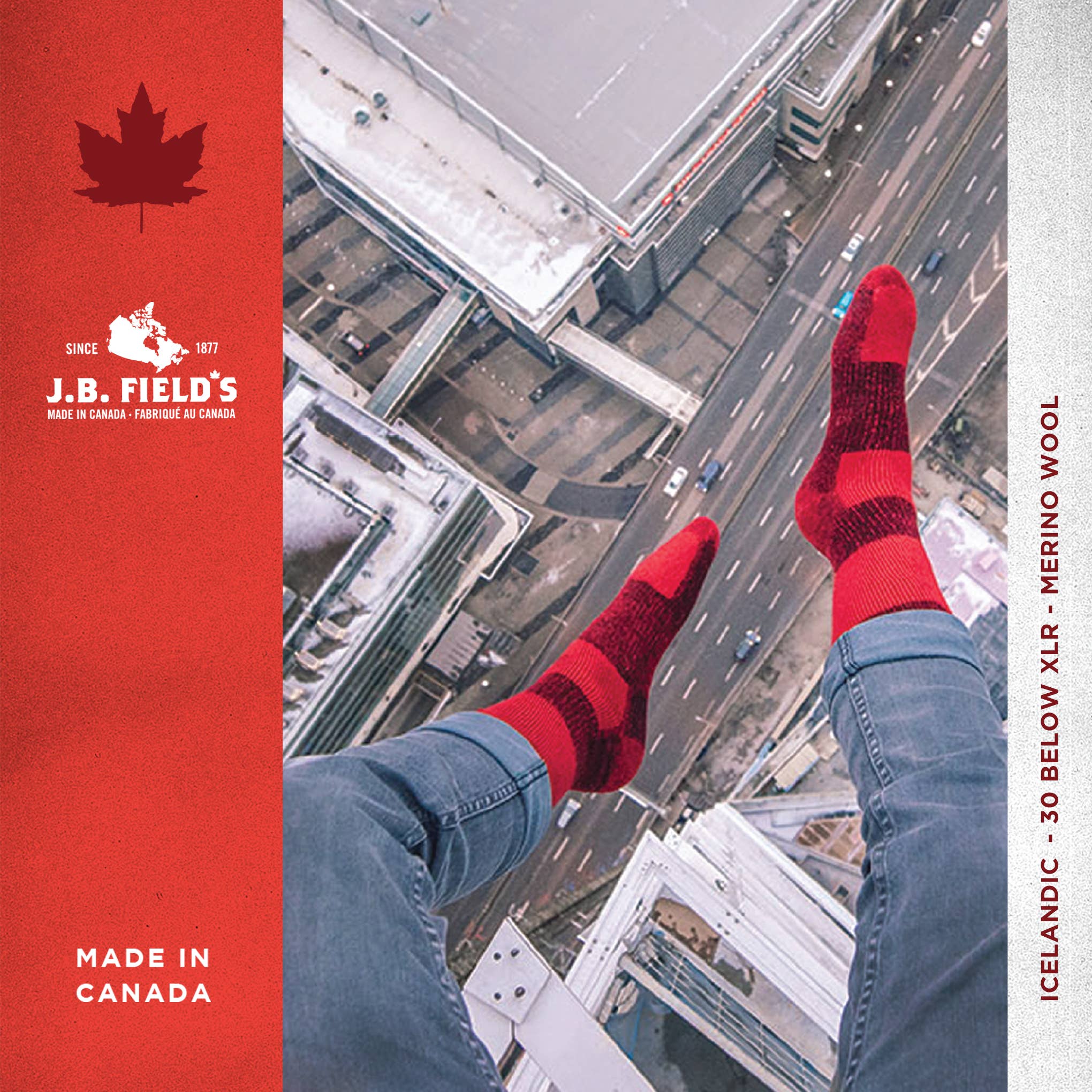 The Great Canadian Sox Co. Inc. - Vendita all'ingrosso Calzini - Unisex - 30 sotto XLR11