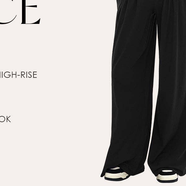 Marayn - Wholesale Top & Pant Set (NOT Loungewear) - Women's - 2025 Autumn Europe America Womens WideLeg Suit29