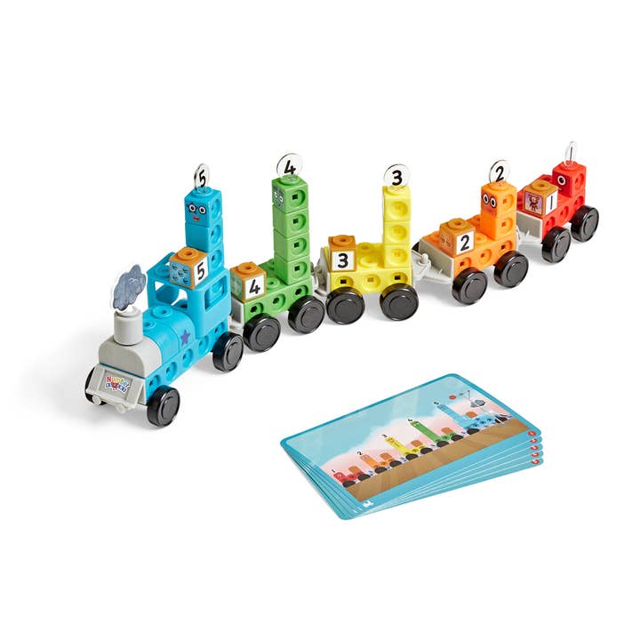 Learning Resources - Wholesale Toy Set - Kids - MathLink Cubes Numberblocks Express Train Activity Set
