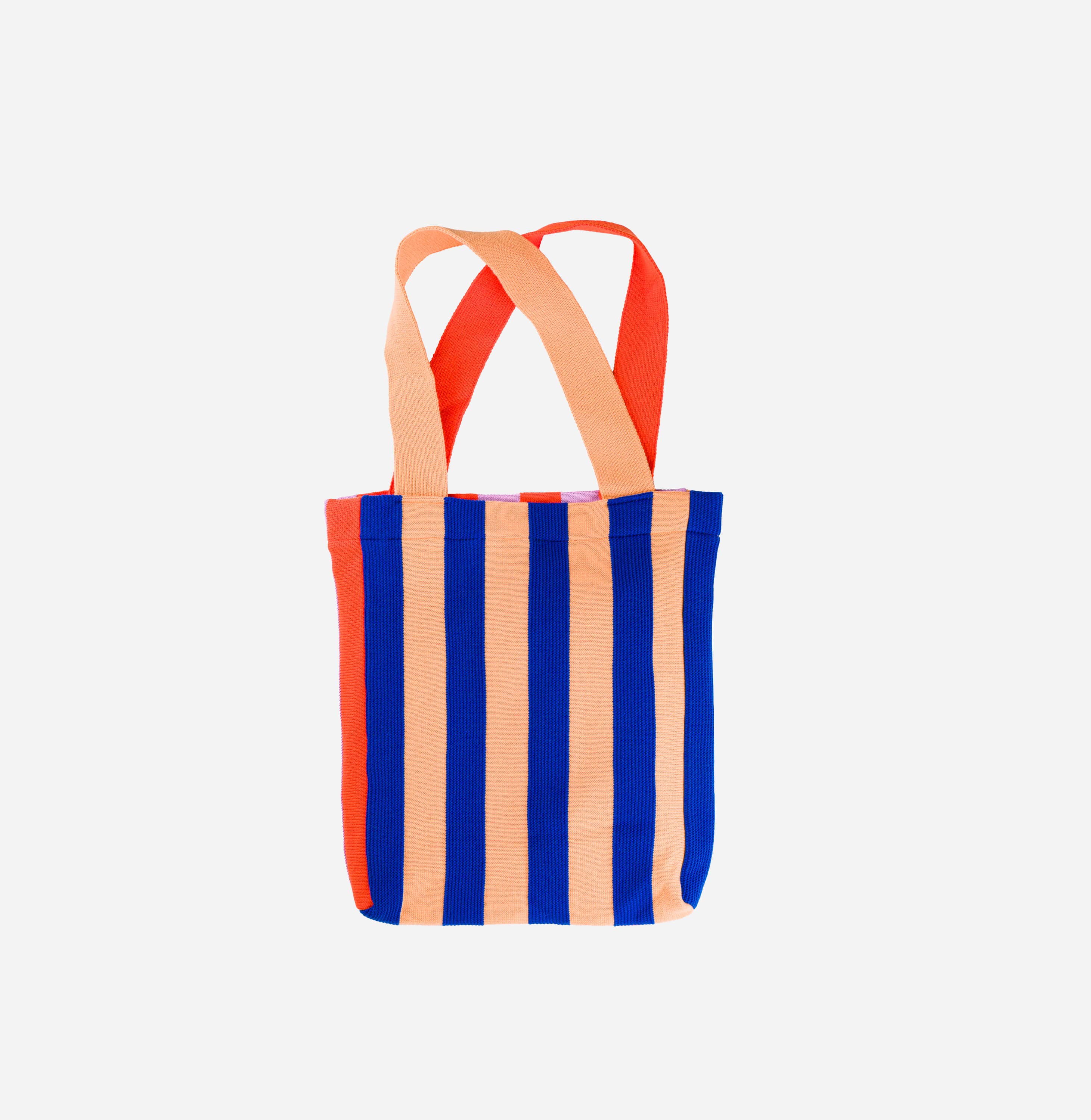 VERLOOP | knits - Wholesale Tote Bag - Women's - Super Stripe Knit Tote16