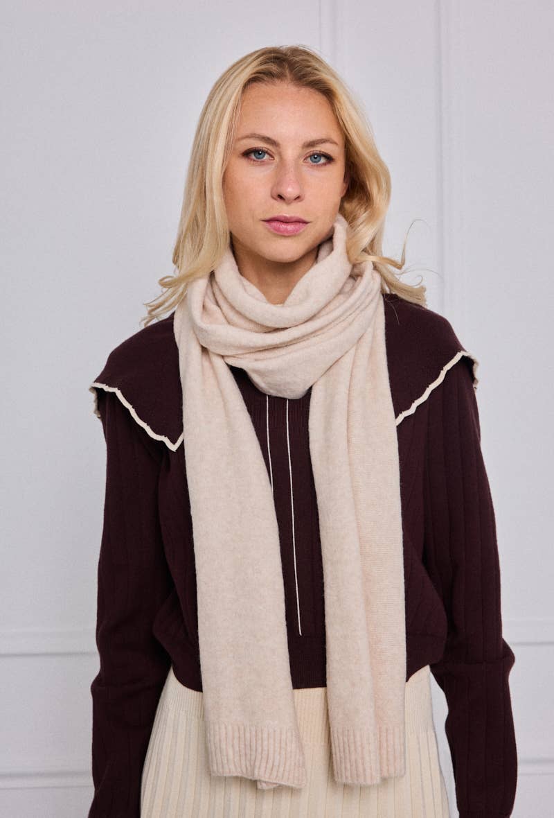 BYREN | ÉLINE L'ATELIER - Wholesale Sjaal - Dames - Wollen sjaal FL201SD3