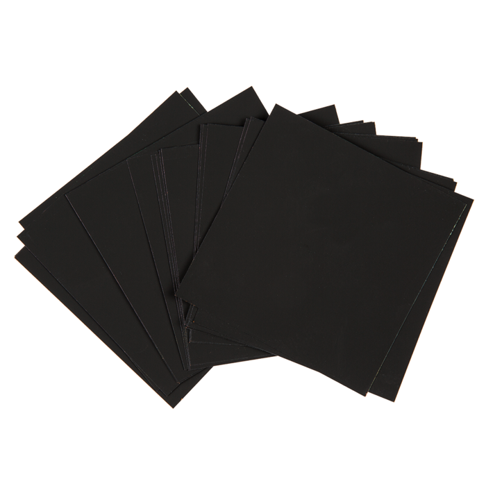 Out of the blue KG - Wholesale DIY Craft Kit - Scratch Sheet, Colourful, ca. 8, 5 x 8, 5 cm,2