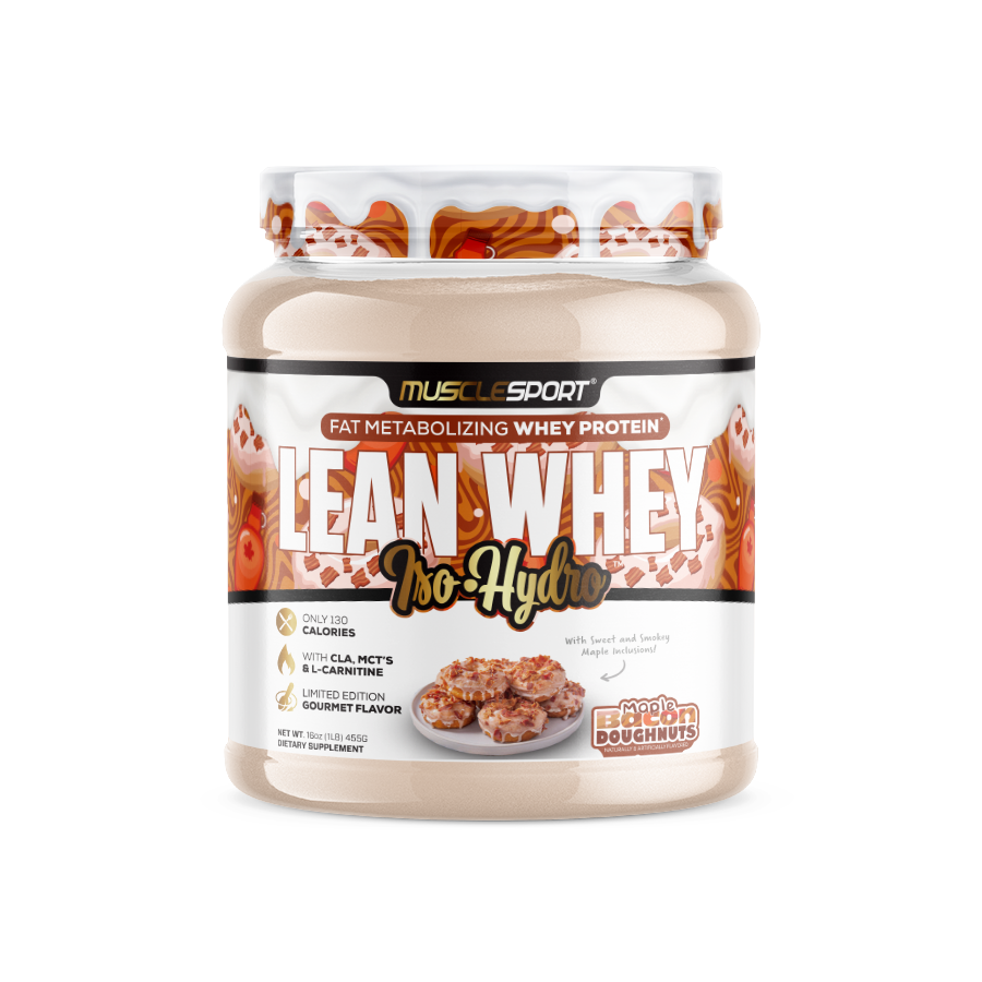 MuscleSport - Wholesale Protein/Superfood Powder - Lean Whey™ Iso Hydro Gourmet Protein 1lb0