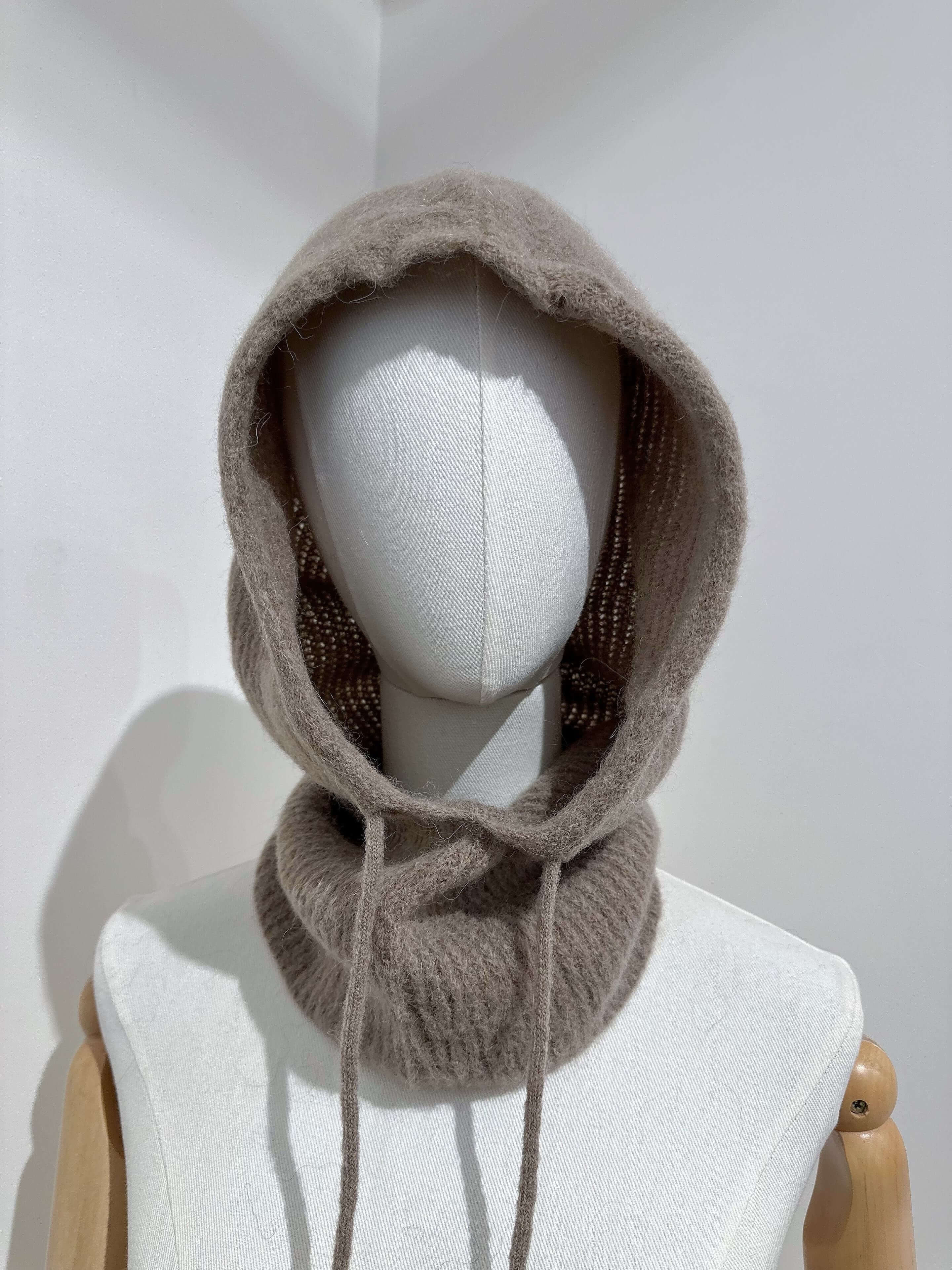 Orice – Balaclava – Mulher por atacado – Balaclava de malha alpaca outono - Orice6