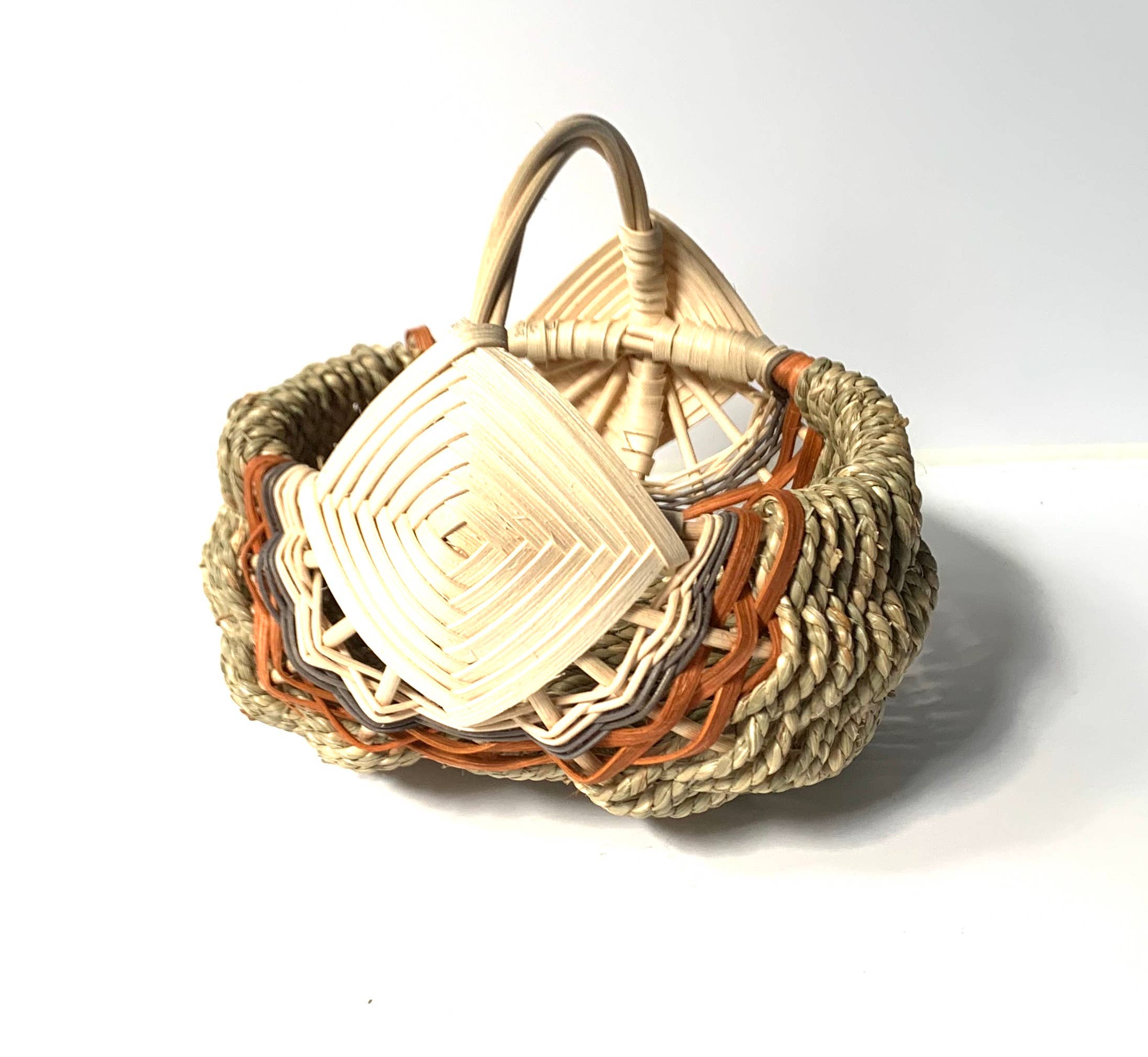 Designer Baskets by Derek - Venta al por mayor Cestas - Canasta de hierba marina2