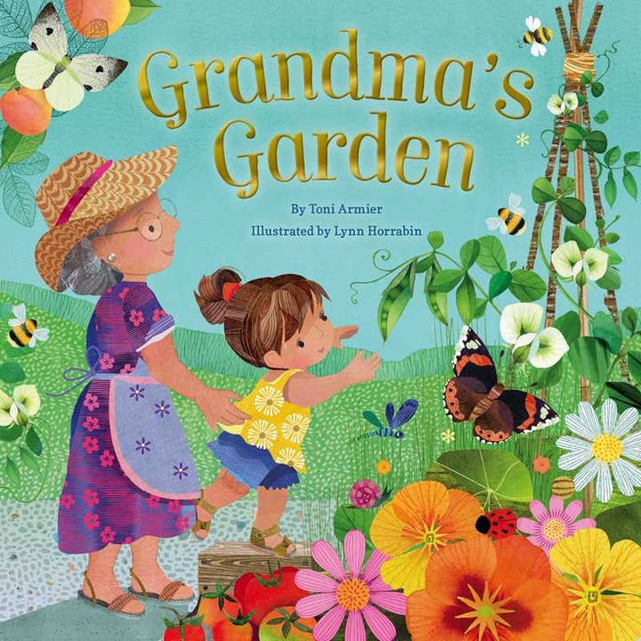 Simon & Schuster - Wholesale Book - Kids - Grandma's Garden (Gifts for Grandchildren or Grandma) by Toni Armier
