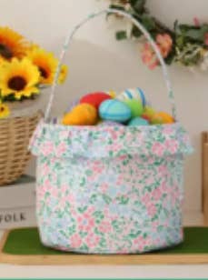 Zsa Zsa & LoLLi Monogram Blanks - Wholesale Basket - Kids & Baby - Basket, Tote, Everything, Easter Basket29