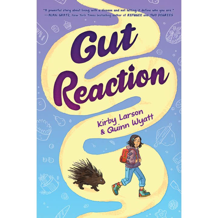 Scholastic - Wholesale Middle Grade Book (9-12) - Gut Reaction