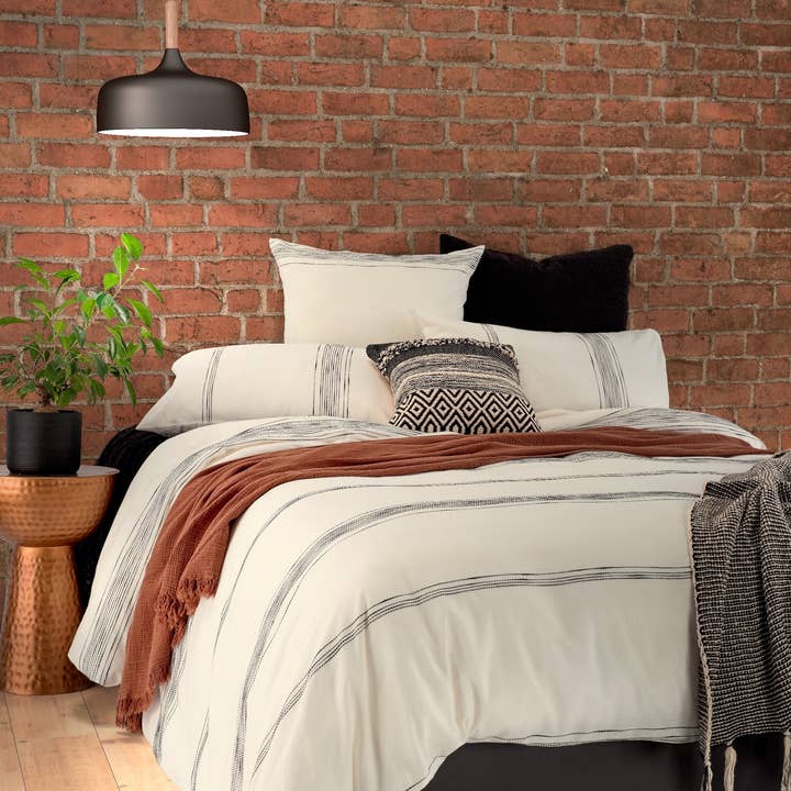 Satsuki Ivory Duvet Cover Set for wholesale by Brunelli