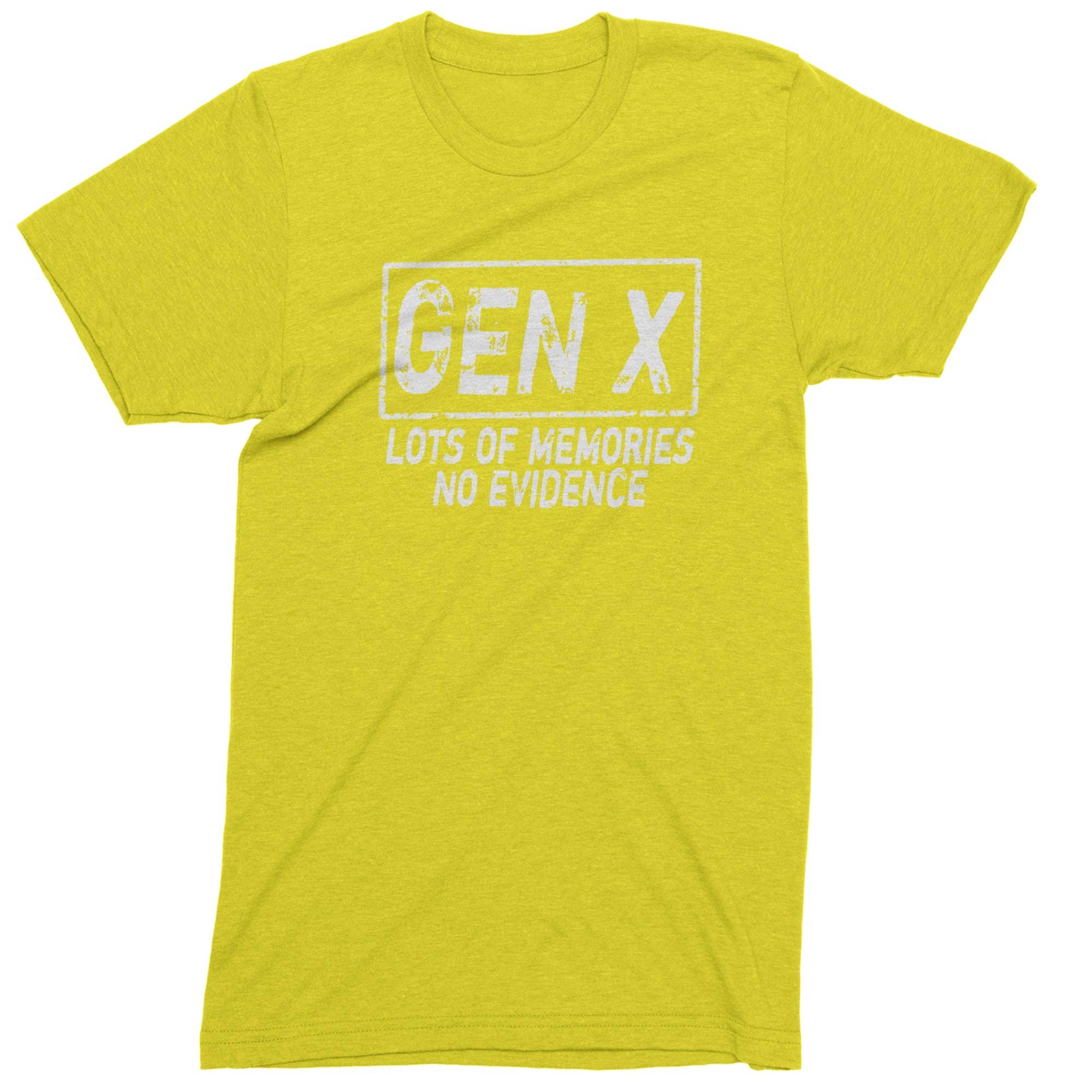 Expression Tees - Wholesale Screen Printed T-Shirt - Men's - Gen X Lots of Memories No Evidence Nostalgia Mens T-shirt12