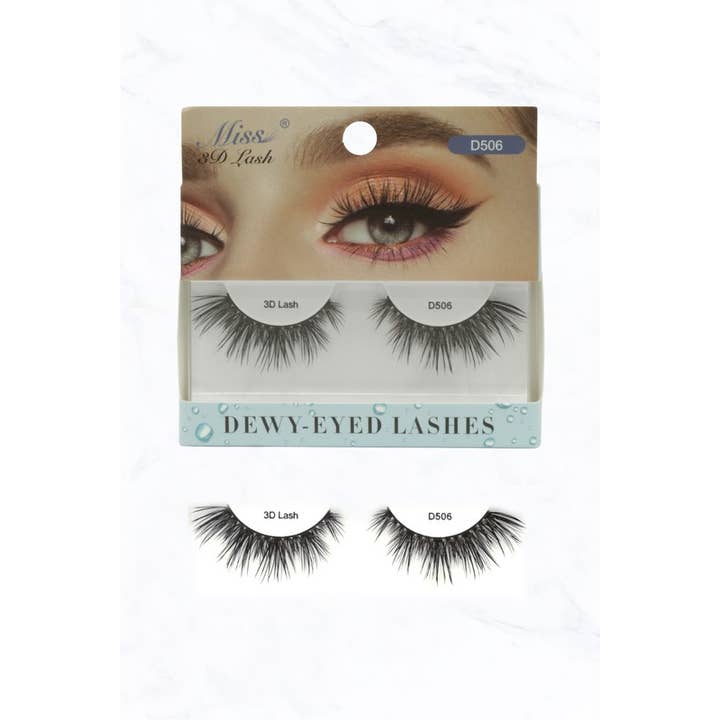 Suzie Q USA - Wholesale False/Fake Eyelashes - Dewy-Eyed Lashes Miss 3D Lash5