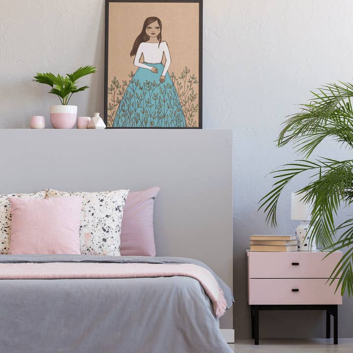 Gardening Art Print for wholesale by Irena Sophia