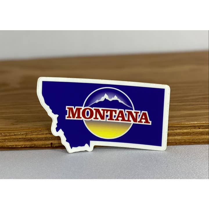 Montana Designs Stickers for wholesale by 5518 Designs