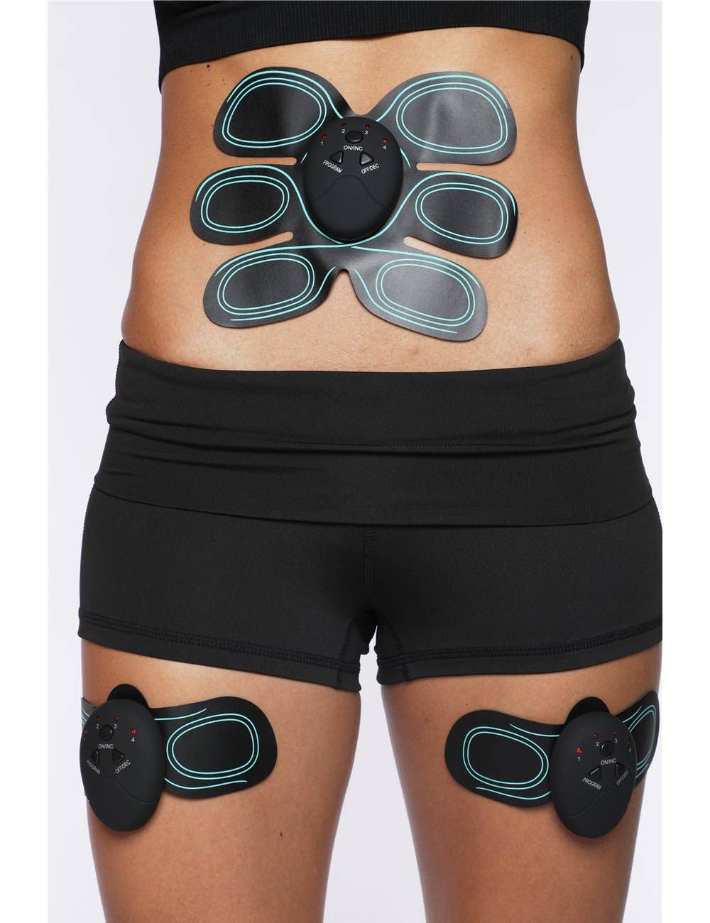 Black Blue Muscular Electrostimulator for wholesale on Faire1