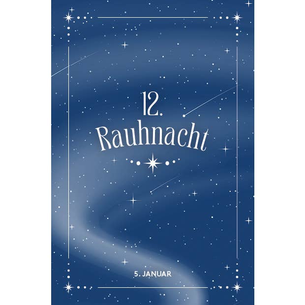 EMF Verlag - Edition Michael Fischer - Wholesale Body, Mind & Spirit - Card Box: Rituals for the Twelve Nights8