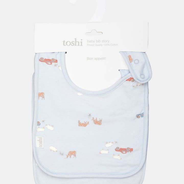 Toshi - Wholesale Bib – Baby - Baby Bib Story - 2pcs30