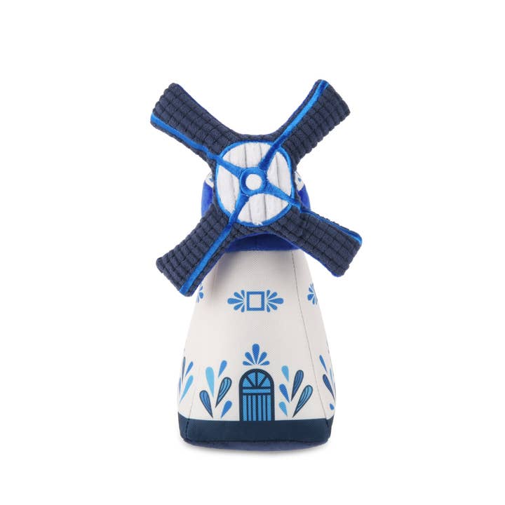 P.L.A.Y. Pet Lifestyle and You - Wholesale Pet Plush Toy - Dog - Totally Touristy - Dutch Windmill7