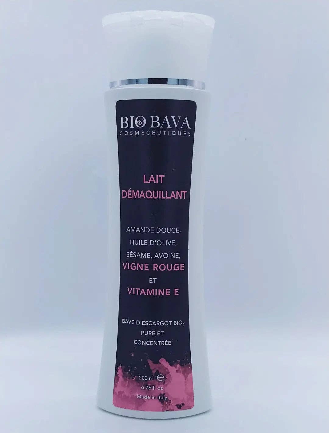 Bio Bava - Cosmeceutica biologica - Vendita all'ingrosso Detergenti per il viso - Bio Latte Detergente - ml 2002