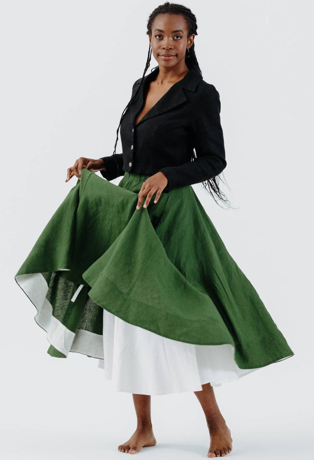 Son de Flor - Wholesale Skirt - Women's - Petticoat Skirt, Wrap11