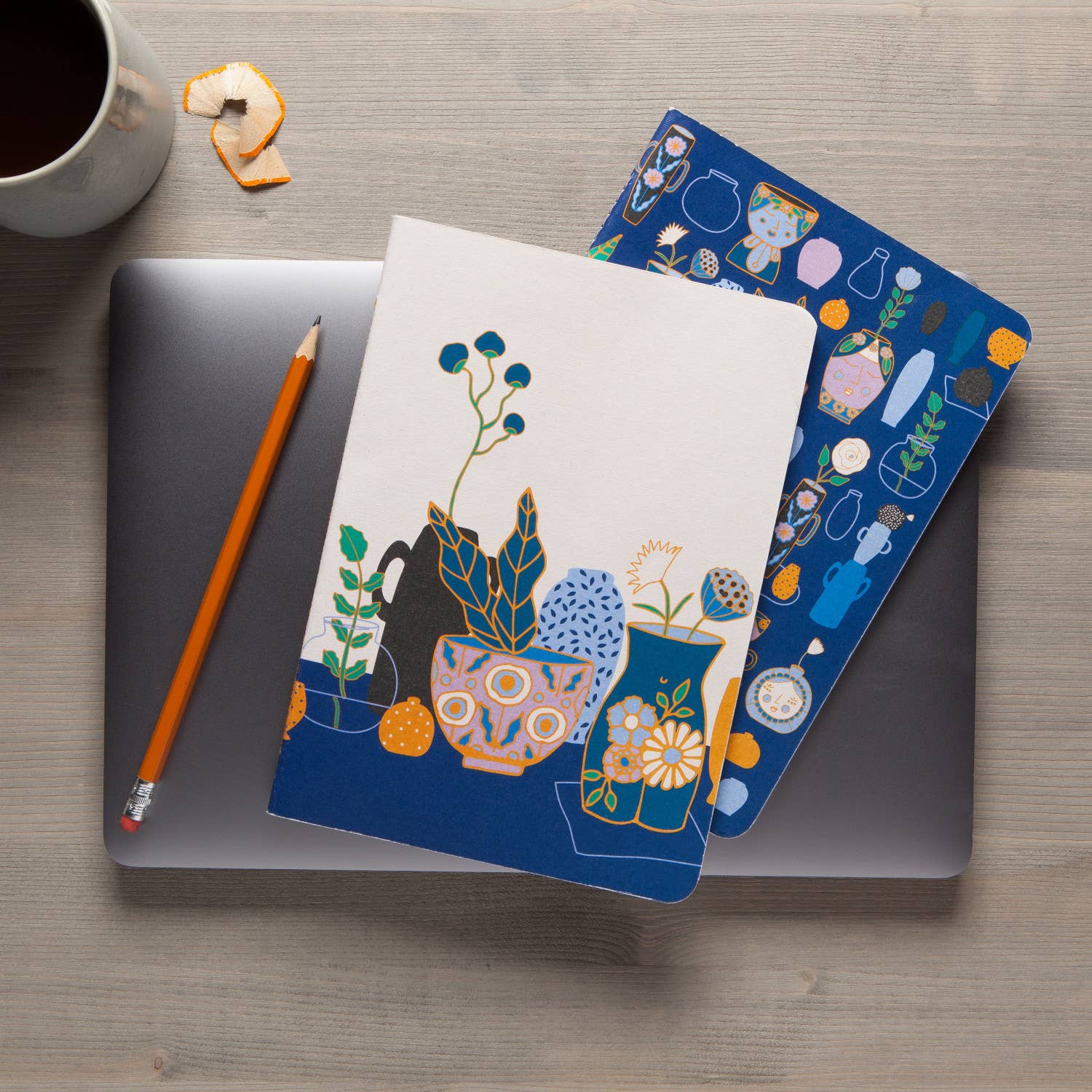 Danica Studio - Vente Cahiers - Danica Studio Still Life Carnet, lot de 22