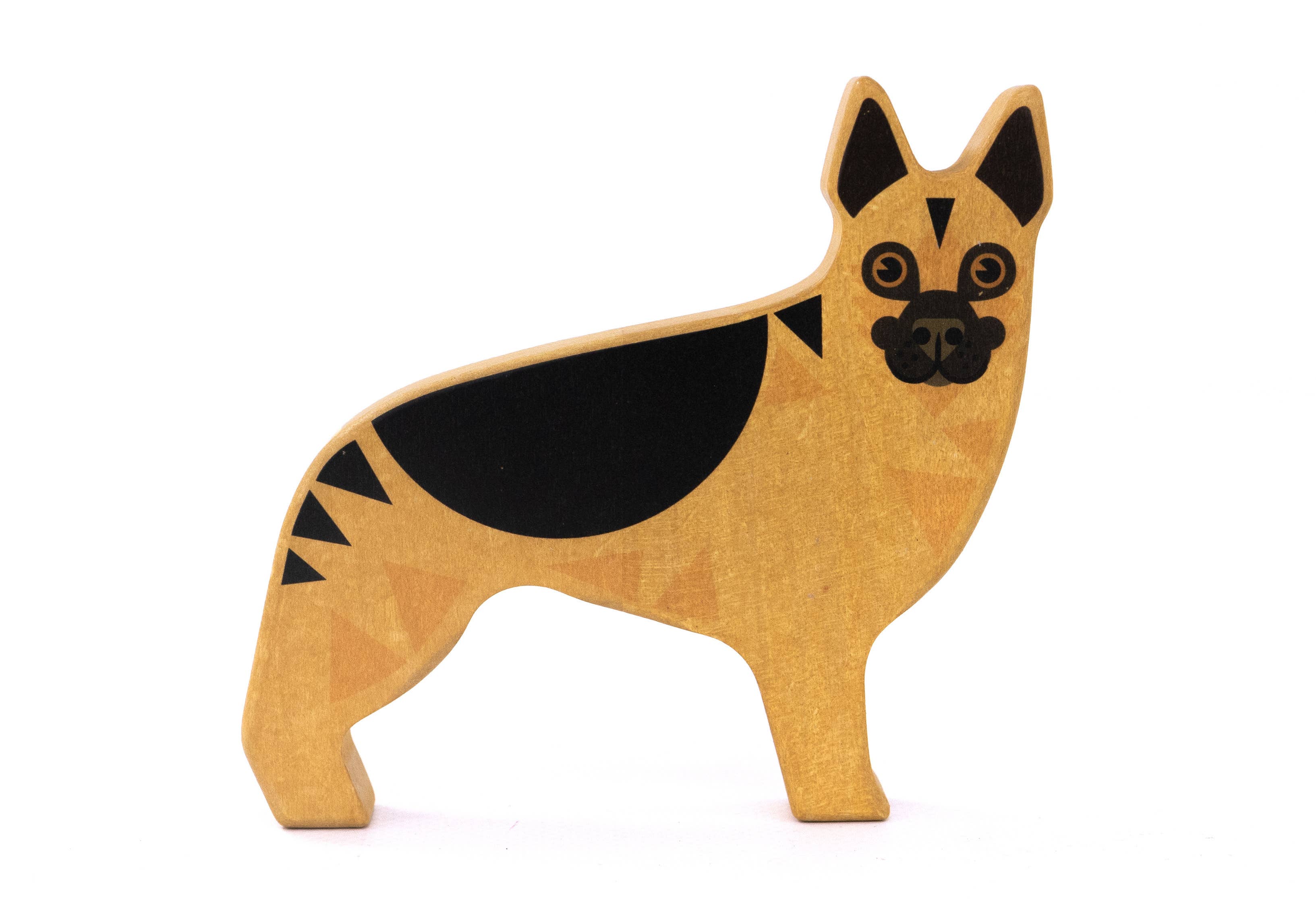 BAJO WOODEN TOYS - Wholesale Wood Toy - Kids - Dogs Series - German Shepherd