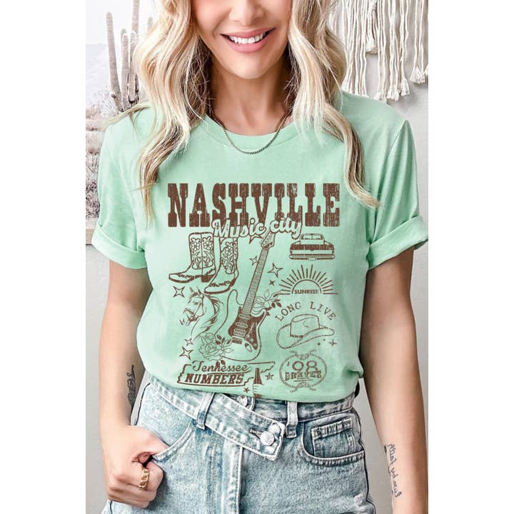 NASHVILLE per la vendita all'ingrosso da parte di Amused by Blue