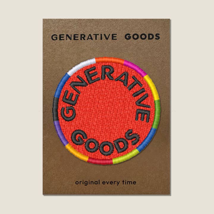 WHOLESALE {LOGO} Patch for wholesale by Generative Goods