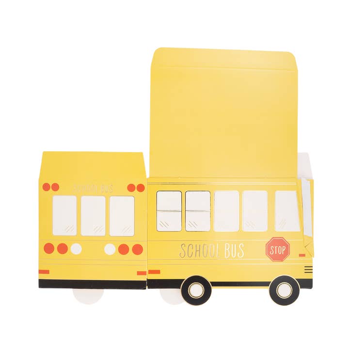 My Mind’s Eye - Wholesale Party favour bag/box - BTS1009 - School Bus Treat Boxes7