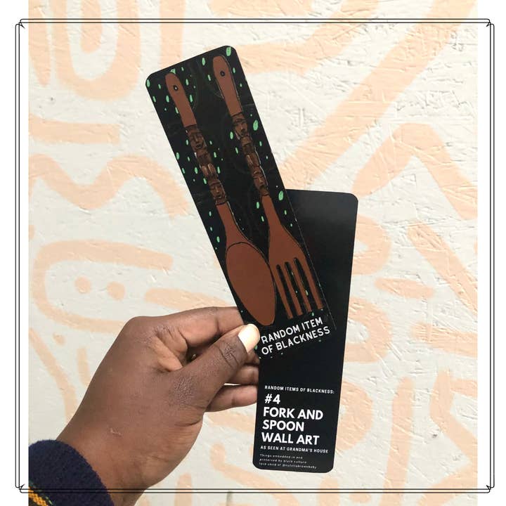 Objets aléatoires de Marque-page Blackness #4 pour la vente par CHAMO