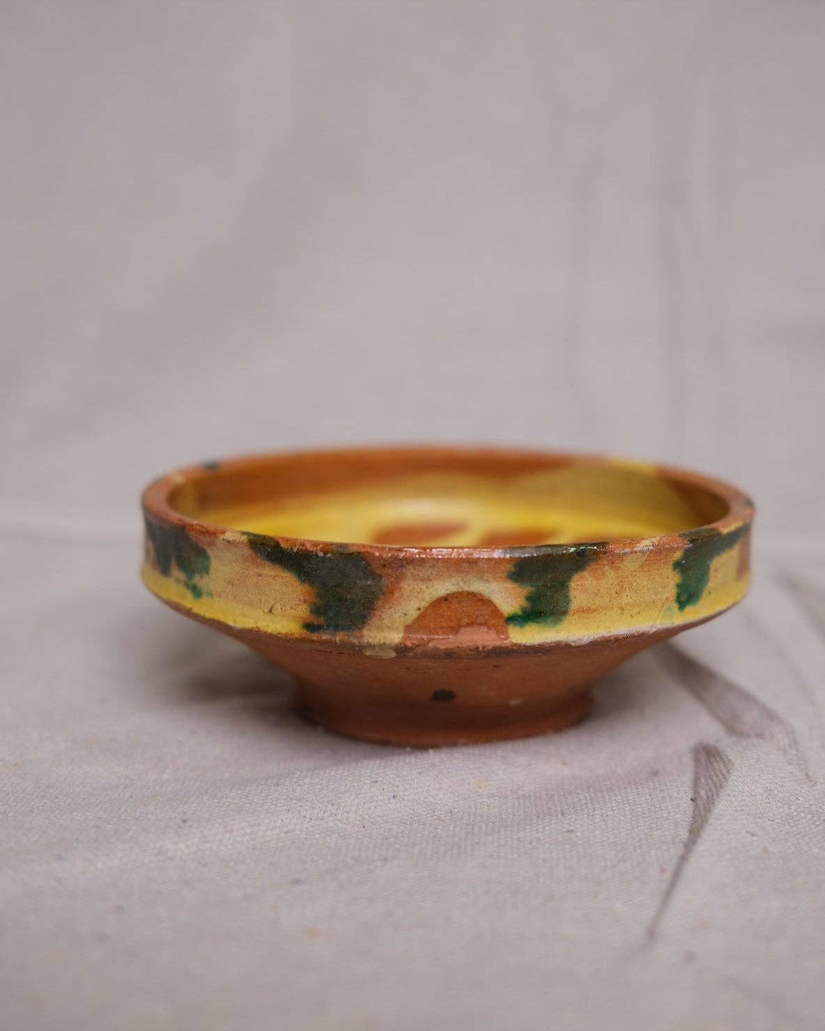 Twenty Third by Deanne - Wholesale Decorative Plate/Dish/Bowl - Vintage Horetzu Pottery Plate