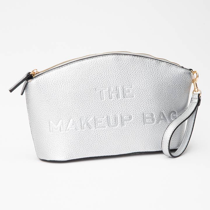 Sensibling Corp. - Wholesale Makeup/Cosmetic Bag - Faux Leather THE MAKE UP BAG Pouch Bag/Beauty Organizer Bag6