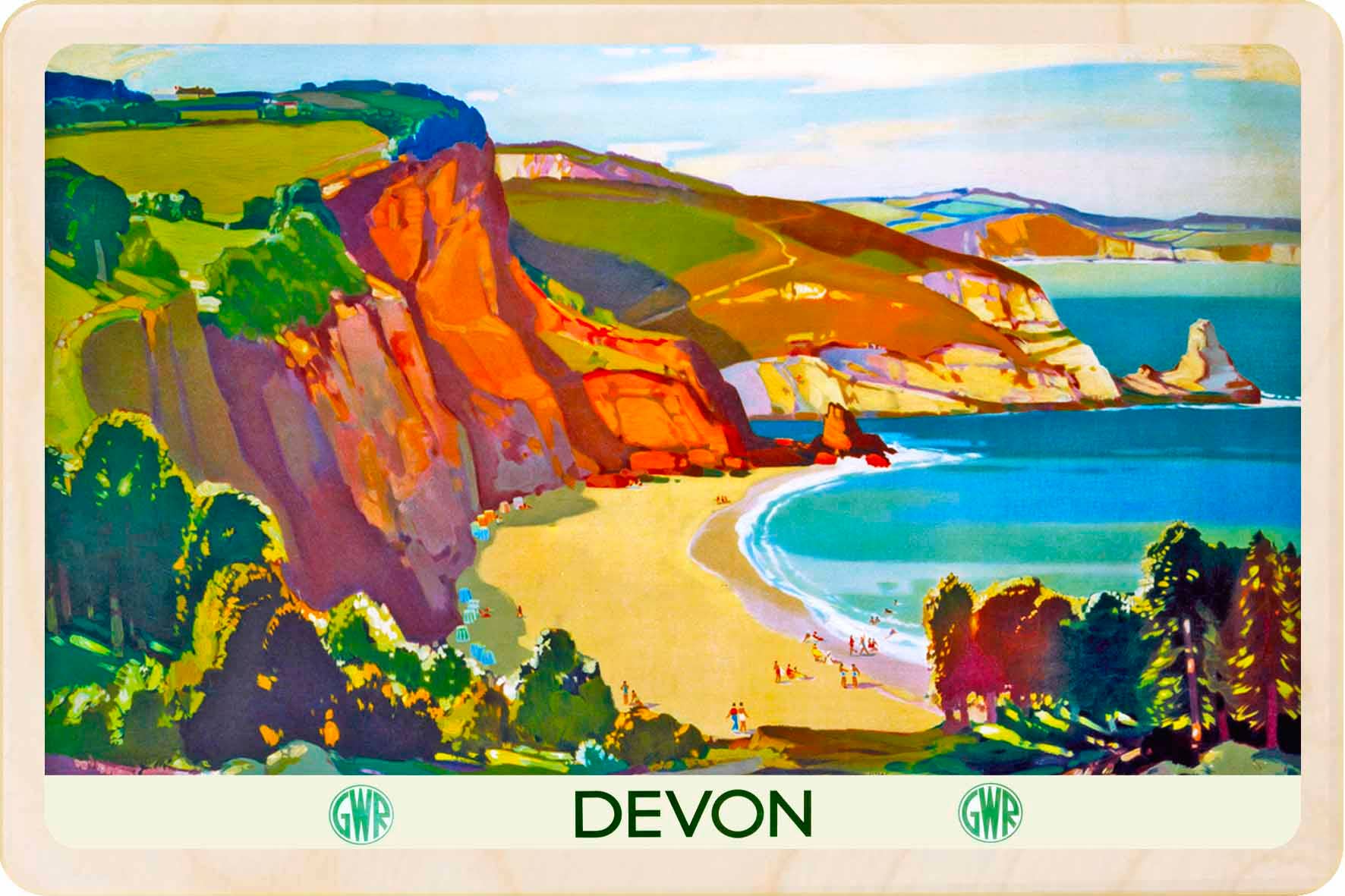 THE WOODEN POSTCARD COMPANY - Wholesale Postcard - Devon - Eco-friendly cards & magnets0