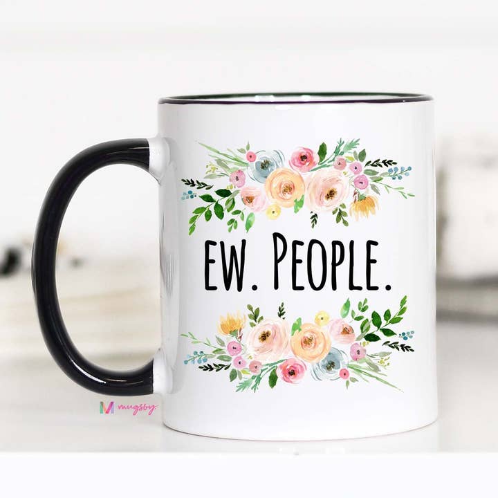 Ew People Mug for wholesale by Mugsby