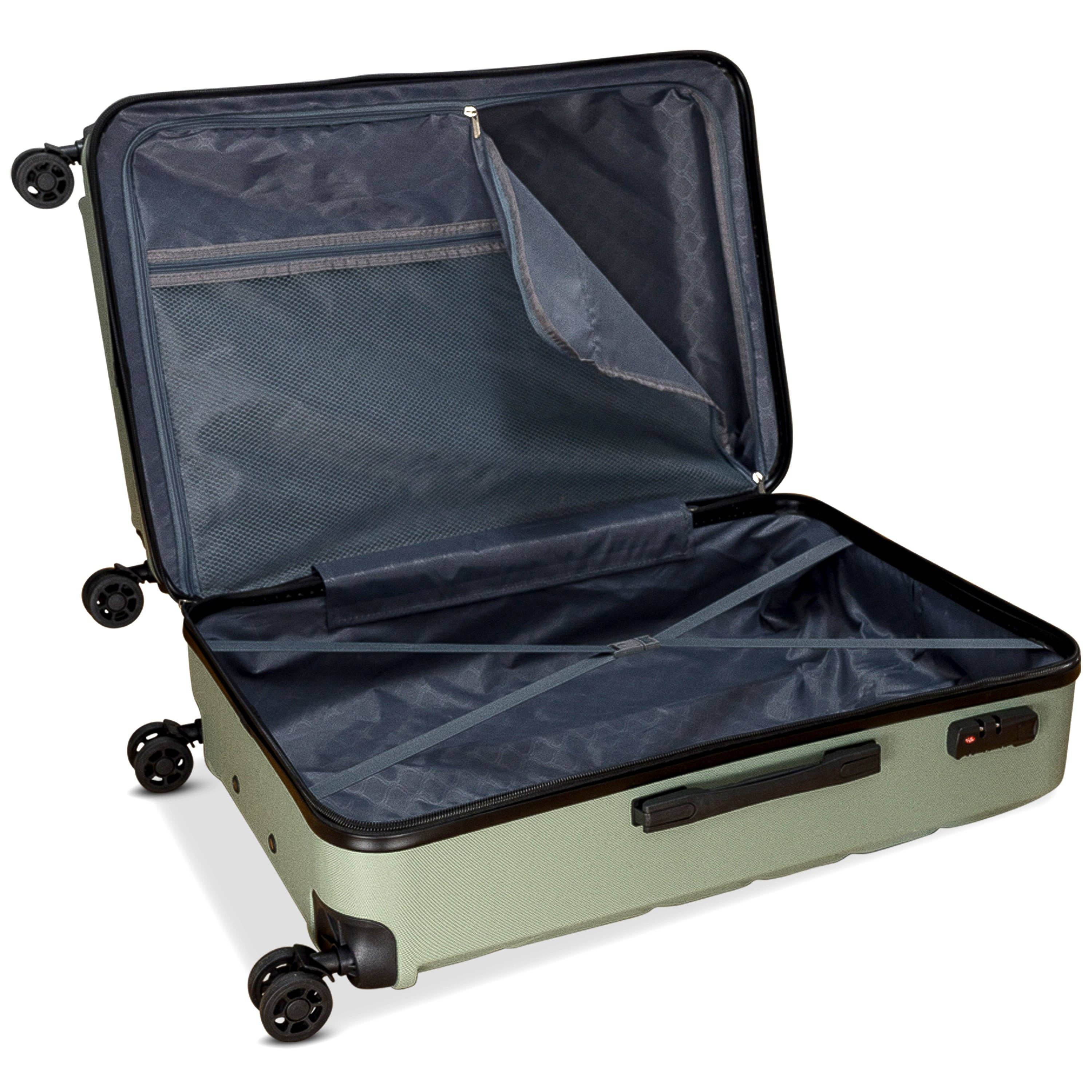 Nicci – Engroshandel Bagage – 3-delt kuffertsæt fra Highlander-kollektionen24