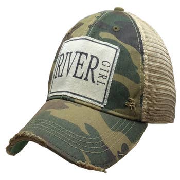 Wholesale Jeep Girl Distressed Trucker Cap for your store - Faire