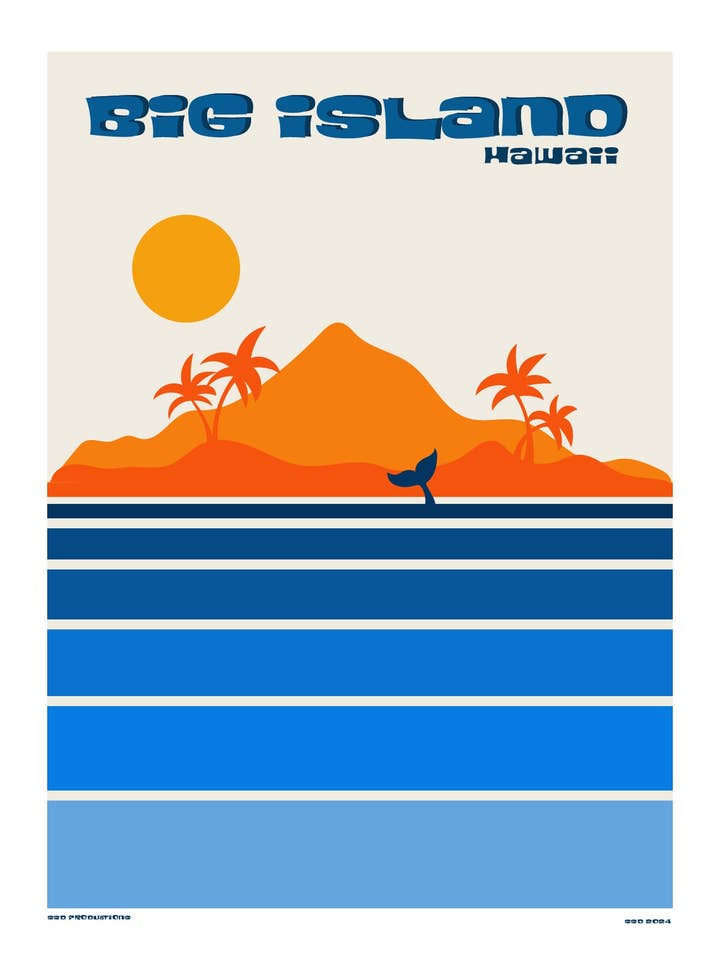 HAWAII for wholesale by Smart Shark Designs