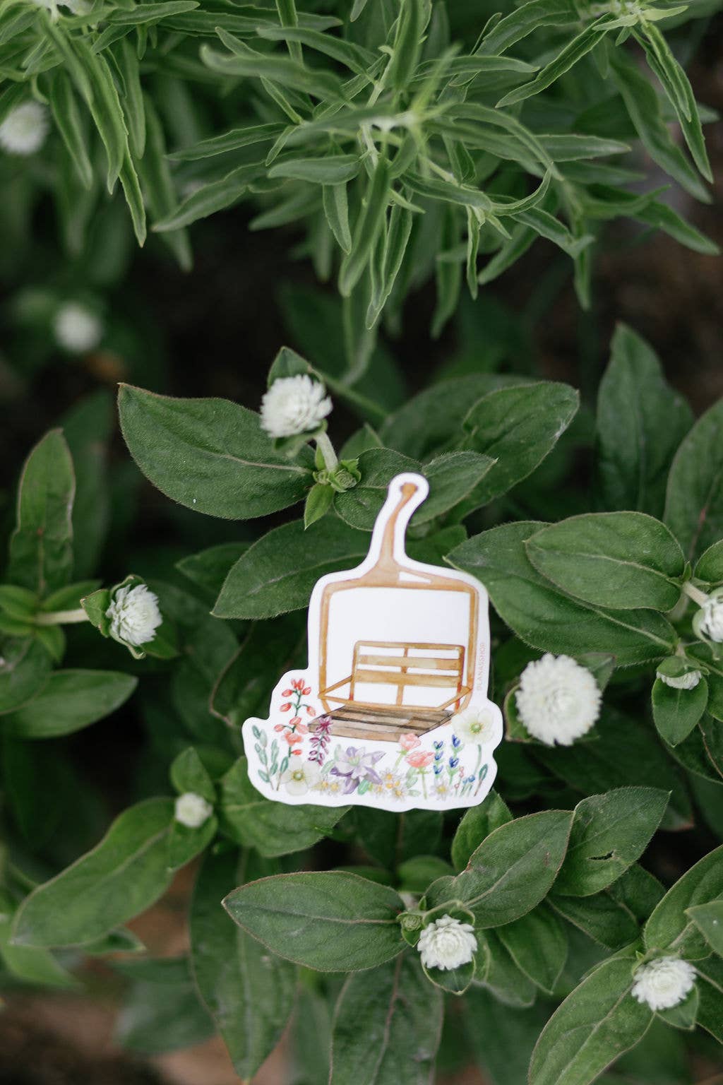 Lana's Shop - Wholesale Phone & Laptop Stickers - Wildflower Ski Chairlift Sticker4