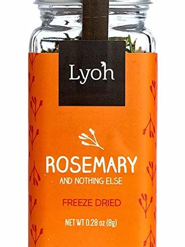 Lyoh Freeze Dried Rosemary, 0.28 Ounce for wholesale by Lyoh