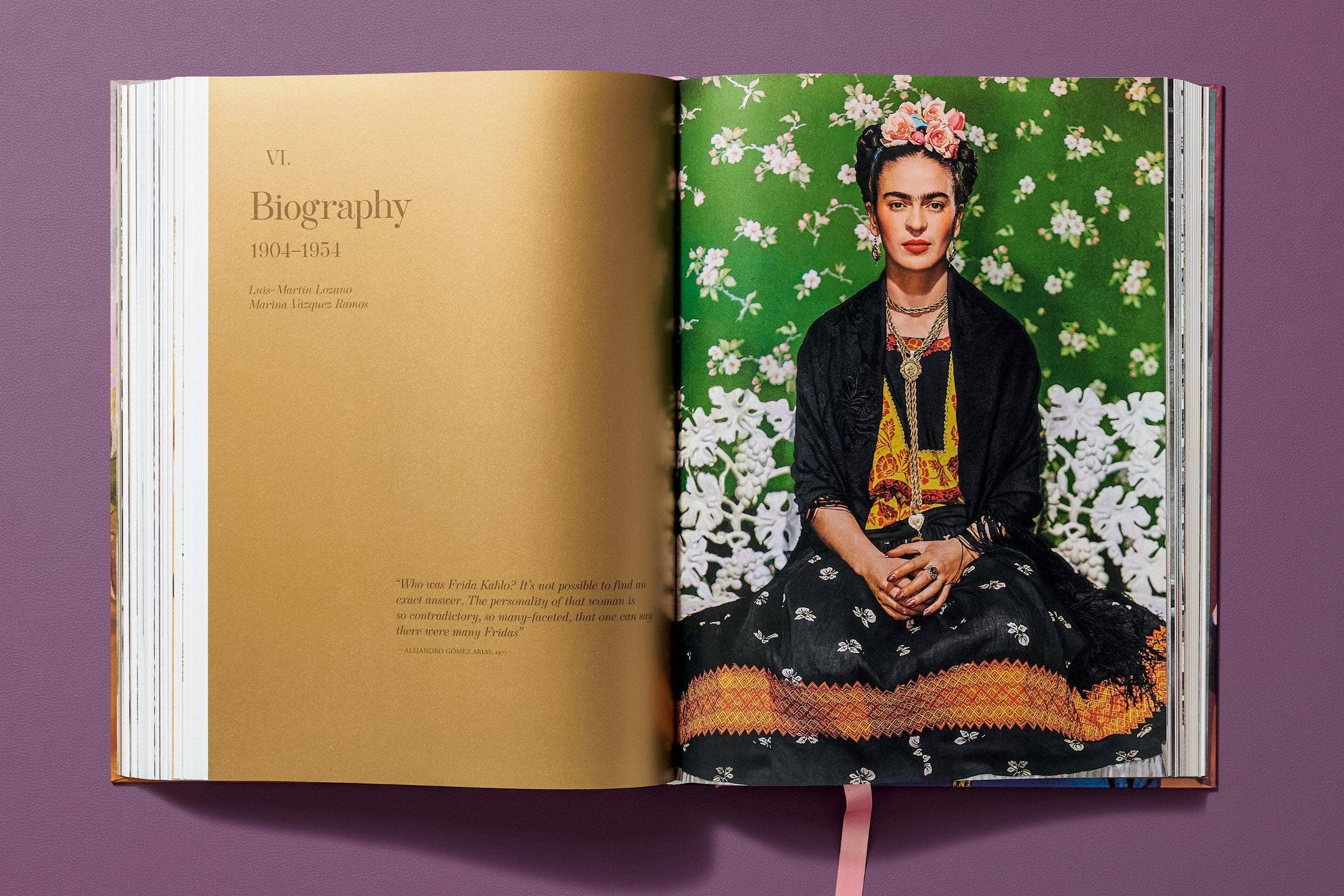 TASCHEN Europe - Wholesale Arts & Entertainment Book - Frida Kahlo. The Complete Paintings (English)19