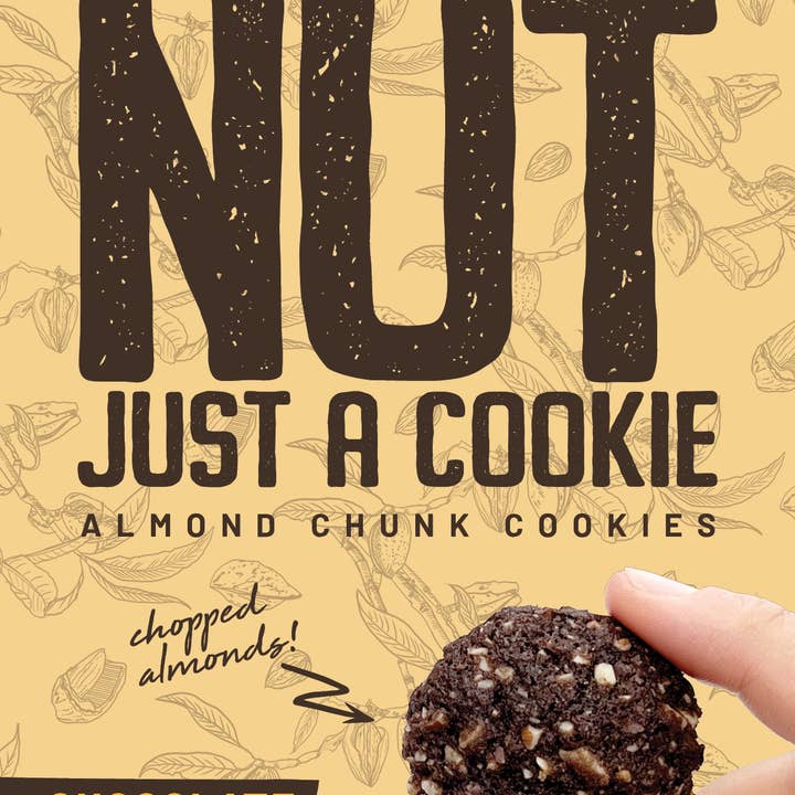 Nut Just a Cookie - Wholesale Cookie - Nut Just A Cookie Variety 2.2oz - Case of 68