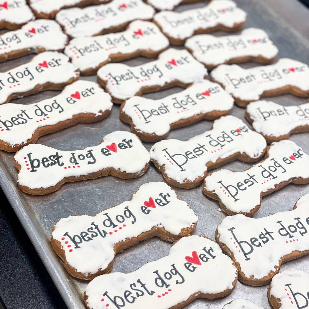 PawsAbilities - Wholesale Pet treats – Dog - Best Dog Ever Jumbo Dog Cookie2