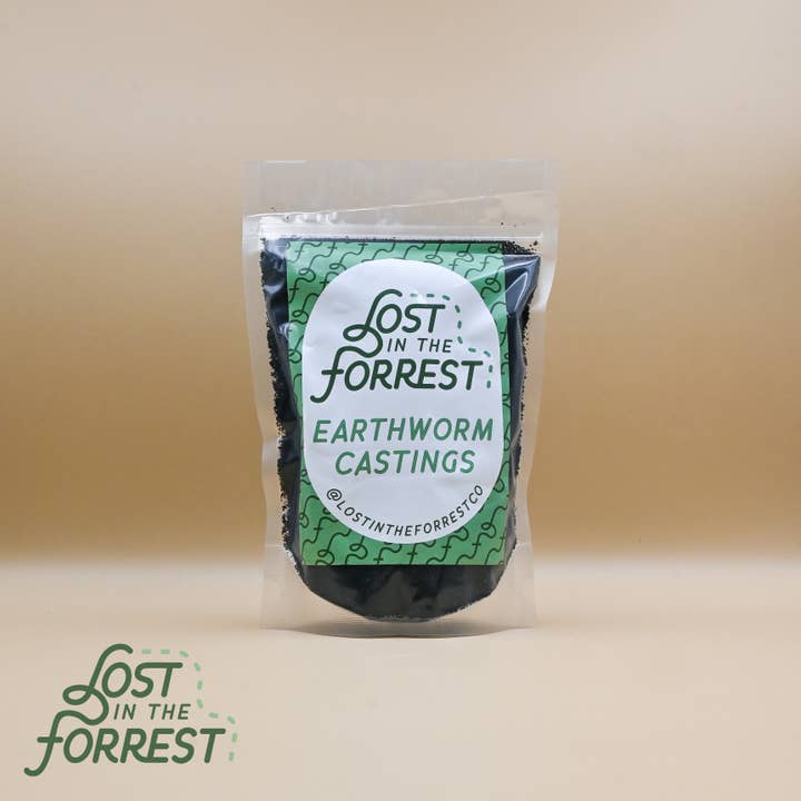 Lost in the Forrest - Wholesale Planting/Potting Soil - Worm Castings